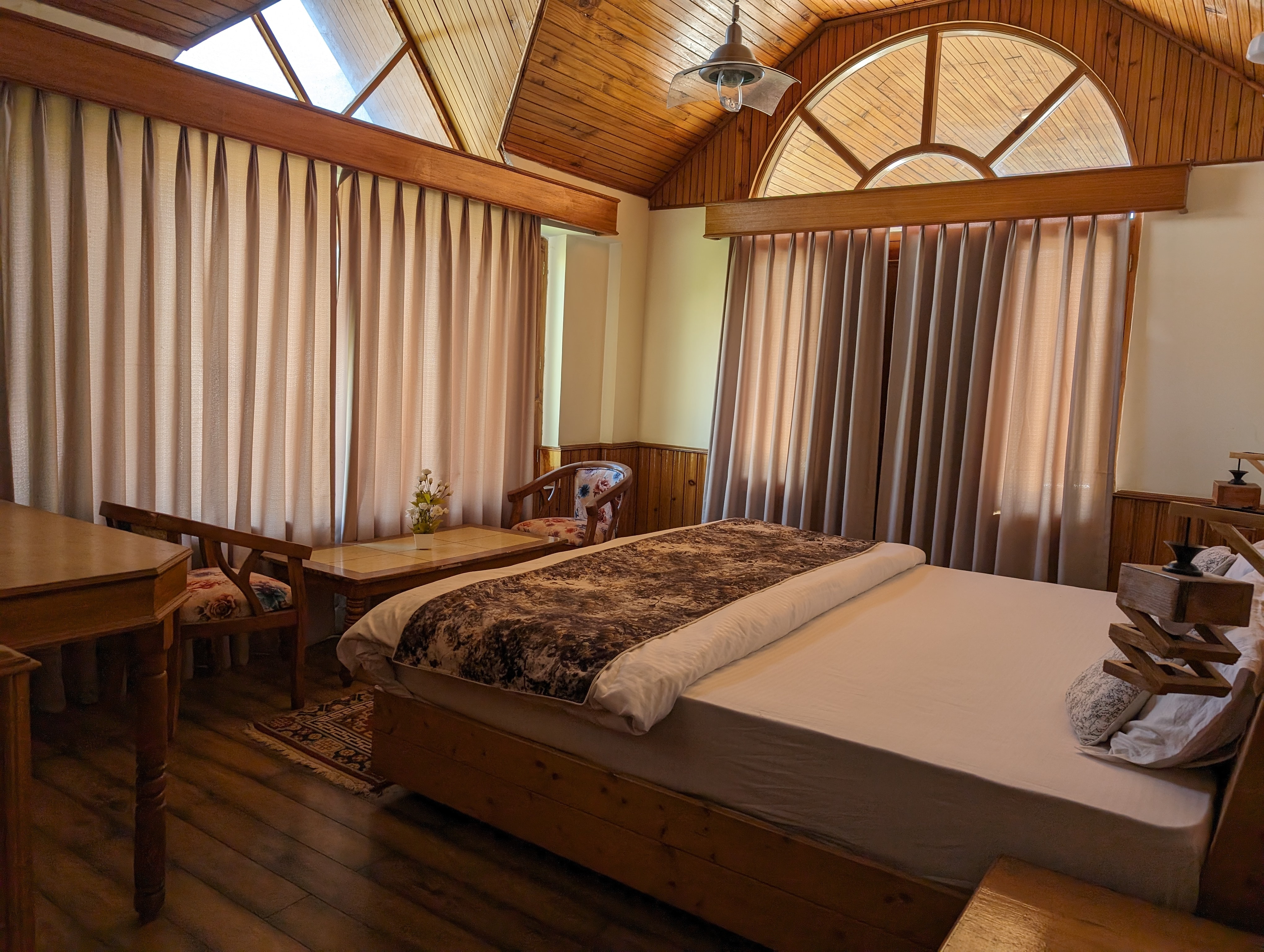 The Himalayan Chalet - Tap to explore photos