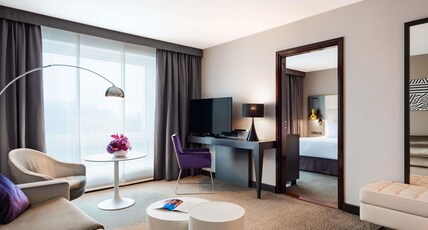 Sofitel Warsaw Victoria Room Type - JUNIOR SUITE, 1 King Size Bed, Separate Living room