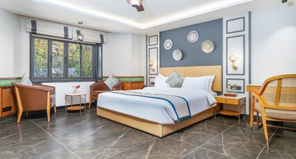The Vale Lodge Room Type - Super Deluxe with Floor Heated Washroom
