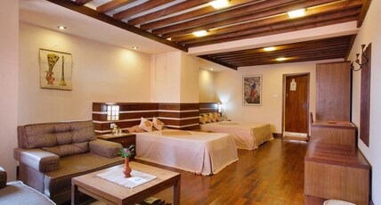 Kantipur Temple House Room Type - Deluxe Triple Room