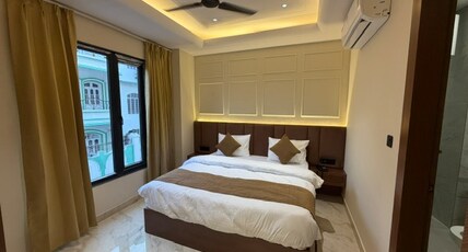 The Palace Inn - Haridwar Room Type - Super Deluxe Room with Air Conditioning