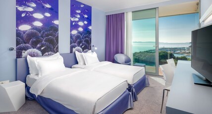 Radisson Blu Resort & Spa, Split Room Type - Superior Room - Sea View amp; Balcony