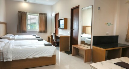 KRV Meridian Room Type - Super Suite Room