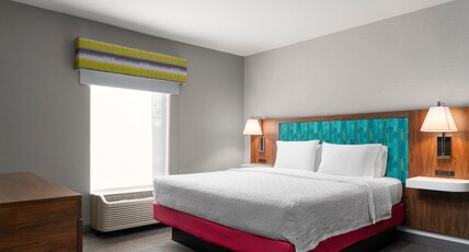 Hampton Inn by Hilton Chicopee/Springfield Room Type - 1KING HEARING ACC SUITE NS