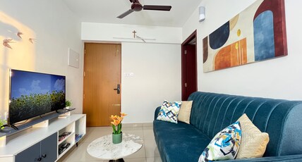 TVM Tree Haus 2 Luxurious AC 2BHK Stunning View Room Type - TVM Tree Haus 2 Luxurious AC 2BHK Stunning View