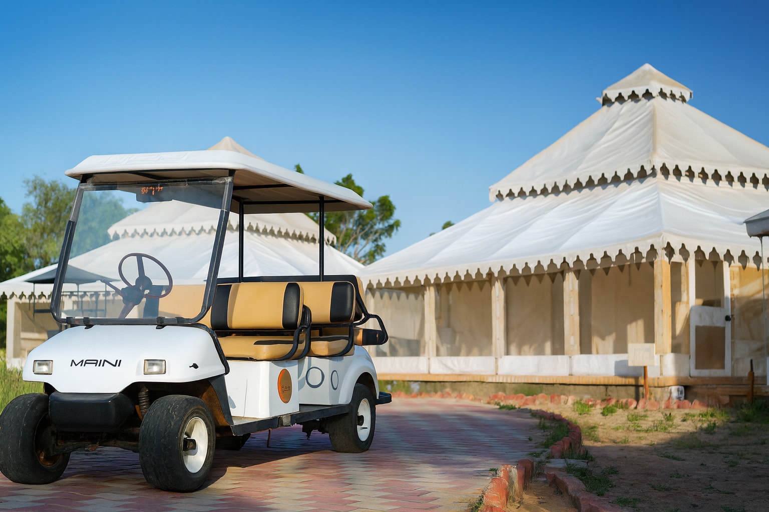 Desert Springs Resort - Sam Sand Dunes Jaisalmer - Tap to explore photos