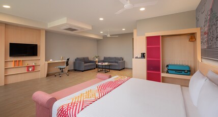 Ginger Goa, Candolim Room Type - Executive King Room- Tropical View