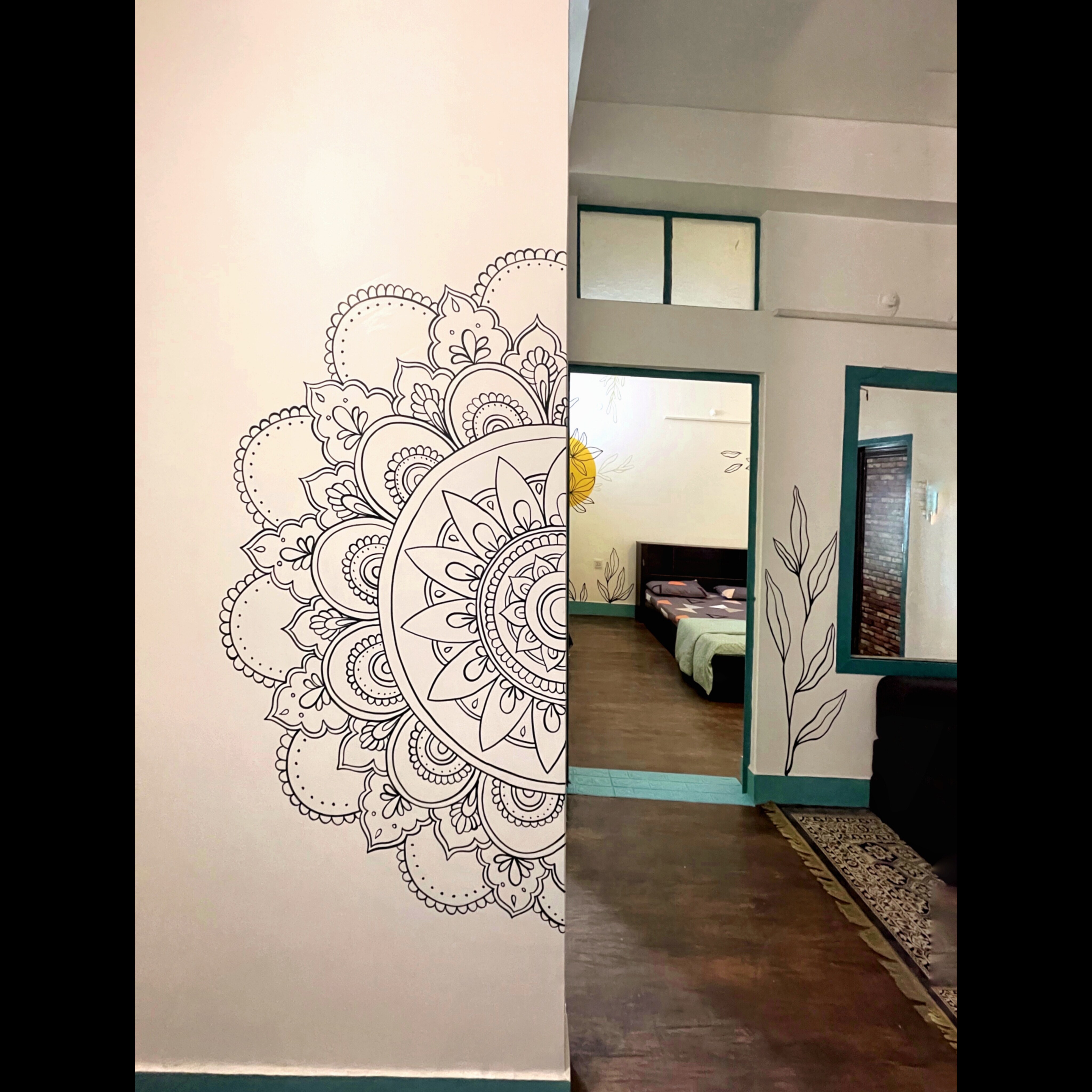 Shanti | Entire 2BHK Apartment - Tap to explore photos