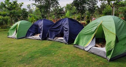 Valley Vibes Room Type - Tent