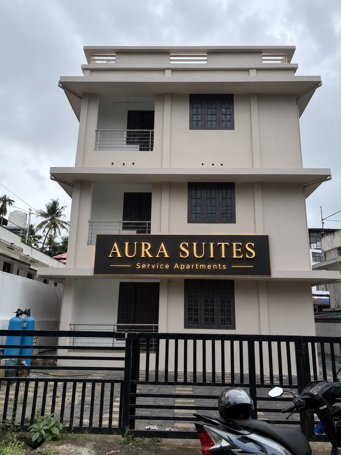 Aura Suites - Tap to explore photos