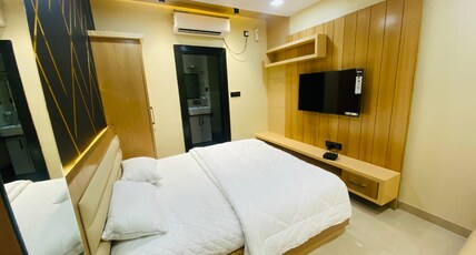 HOTEL K R AMBIKAPUR Room Type - Deluxe Room