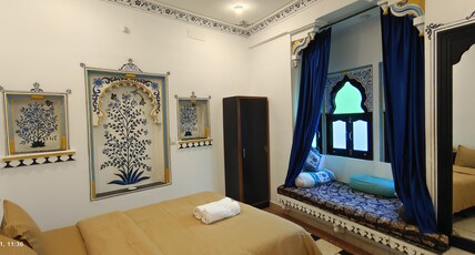 Mild Life Hostel Udaipur |250 Metres from Ambrai Ghat Room Type - Non Ac Room