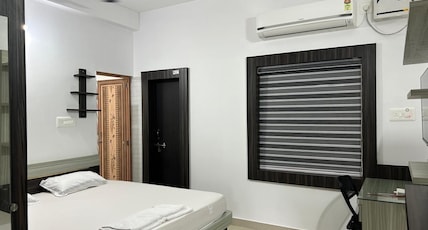 Rumi Homestays | Entire Studio,1BHK & 2BHK Apartments Room Type - 205A- Premium Private Furnished Room with attched balcony and washroom, Complementary shared full ki Rumi Homestays | Entire Studio,1BHK & 2BHK Apartments Room Type - 205A- Premium Private Furnished Room with attched balcony and washroom, Complementary shared full ki