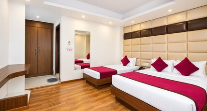 JAIN GROUP HOTEL PINK MOUNTAIN DARJEELING Room Type - Family Room