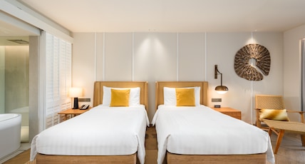 SAii Laguna Phuket Room Type - Club Ocean View 2 Twin Beds SAii Laguna Phuket Room Type - Club Ocean View 2 Twin Beds