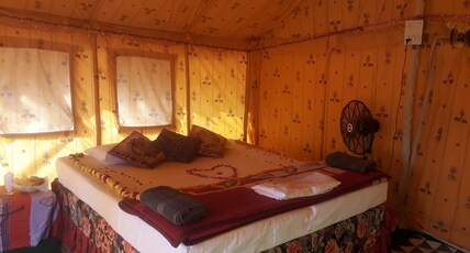 Chandani Desert Resort Camp Room Type - Swiss Tent