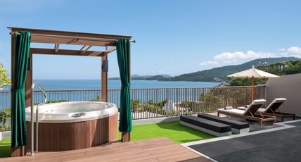 Hyatt Regency Phuket Resort Room Type - 1 King Bed with Terrace Whirlpool
