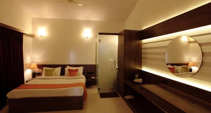 Hotel Aravali Room Type - Villa Ac