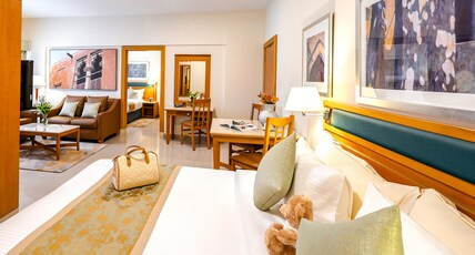 Golden Sands Hotel Apartments Bur Dubai Room Type - Family Suite