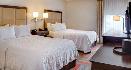 Hampton Inn by Hilton Harrisonburg - University Room Type - 2 DOUBLE BEDS WITH FRDIGE