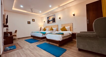 Panchvati Inn, Joshimath Room Type - Triple Sharing Premium Room With Balcony