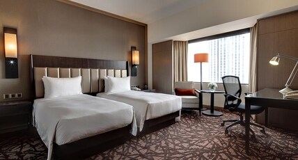 Hilton Petaling Jaya Room Type - TWIN EXECUTIVE ROOM PLUS Hilton Petaling Jaya Room Type - TWIN EXECUTIVE ROOM PLUS
