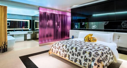 W Bangkok by Marriott Room Type - Supreme, 1 Bedroom Larger Suite, 1 King, High floor W Bangkok by Marriott Room Type - Supreme, 1 Bedroom Larger Suite, 1 King, High floor