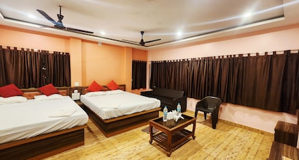 Resort Garden Retreat Room Type - Side Sea View First Floor 4-Bed AC Room With Free Wi-Fi and Balcony Resort Garden Retreat Room Type - Side Sea View First Floor 4-Bed AC Room With Free Wi-Fi and Balcony