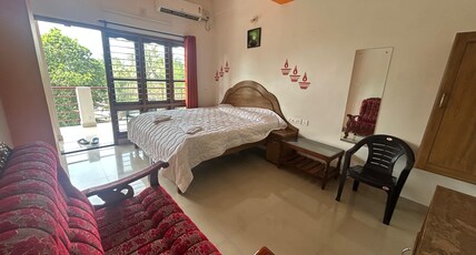 MATTUPPAVU BEACH HOUSE Room Type - Deluxe A/C Room