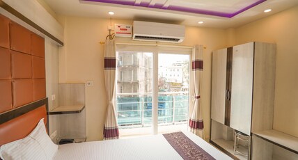 Hotel Sonar Puri (Unit: 01) Room Type - Super Deluxe Room (With Balcony)