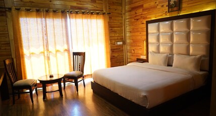 Eden Resort Room Type - Wood House