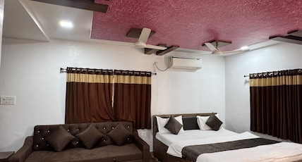 Wild wood Resort Room Type - Super Deluxe Room With Balcony (Jungle View) Wild wood Resort Room Type - Super Deluxe Room With Balcony (Jungle View)