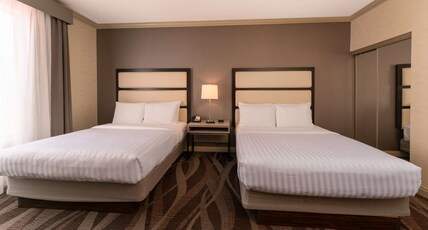 Prestige Harbourfront Resort, BW Premier Collection Room Type - Suite-2 Queen Beds, Non-Smoking, Lake View, Sofabed, Full Kitchen, Safe, Work Desk Prestige Harbourfront Resort, BW Premier Collection Room Type - Suite-2 Queen Beds, Non-Smoking, Lake View, Sofabed, Full Kitchen, Safe, Work Desk