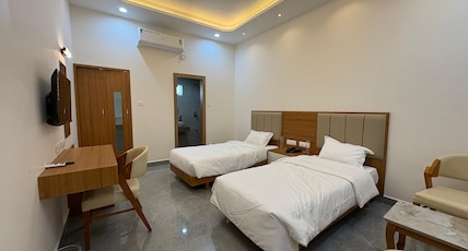 Bodhisat Nature Cure & Wellness Resort (Just 2.5km from Diu - Ghoghla Checkpost) Room Type - Super Deluxe with Garden View Bodhisat Nature Cure & Wellness Resort (Just 2.5km from Diu - Ghoghla Checkpost) Room Type - Super Deluxe with Garden View