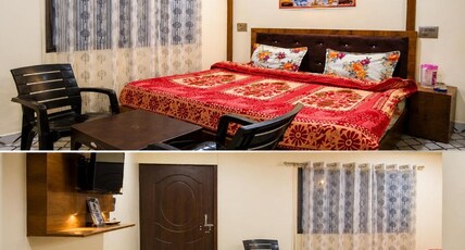Trinetra Himalayan Stay Room Type - Deluxe Room
