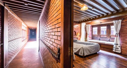 Kantipur Temple House Room Type - Deluxe Triple Room
