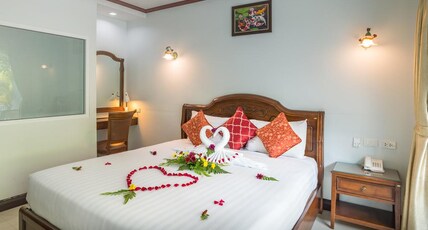 Aonang Silver Orchid Resort Room Type - Deluxe Pool Access Room