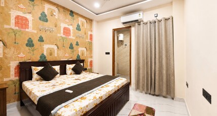 BRAJ Vrindavan Stay| UG - 2BHK by Homeyhuts Room Type - BRAJ Vrindavan Stay| UG - 2BHK by Homeyhuts