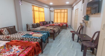 HALARI GUESTHOUSE Room Type - Domentory Room