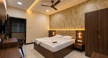Ram's inn Room Type - Standard Room with Air Conditioning
