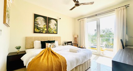 Amani by BluO - Boutique Hotel Goa Room Type - Superior King Room with Sunbed