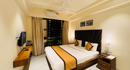 The Vantage Point Resort & Spa Room Type - Deluxe AC Room with Balcony