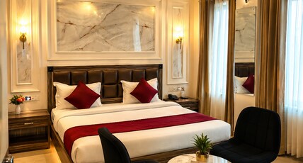 Hotel Ess Pee Grand Mohali Room Type - Premium Room With Free WiFi