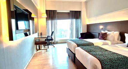 Regenta Central Grand Exotica, Pune Room Type - Deluxe Twin Room