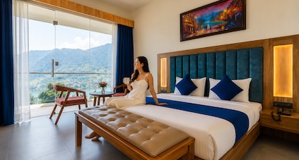 The Lake Ambience Room Type - Lake Facing Standard Room with Private Sitout The Lake Ambience Room Type - Lake Facing Standard Room with Private Sitout