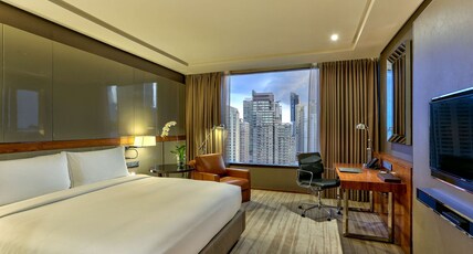 Hilton Sukhumvit Bangkok Room Type - KING PREMIUM EXECUTIVE ROOM