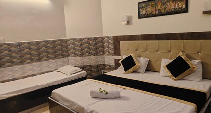Hotel Sarwan Room Type - Triple Bed Room
