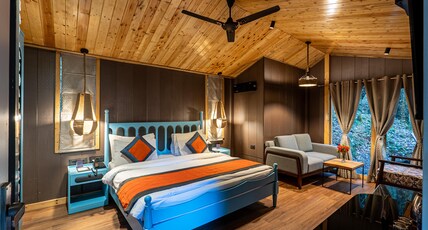 Ayar Jungle Resort Room Type - Premium Cottage