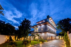 Address of ELIVAAS Signature DSG Farm 3 BHK with Bar & Lounge