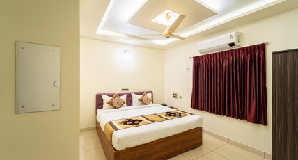 Pondy Stay 10mins from Eden Beach Room Type - Pondy Deluxe Room